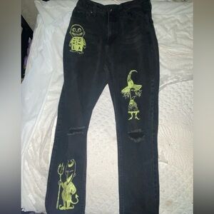 Hot Topic Jeans